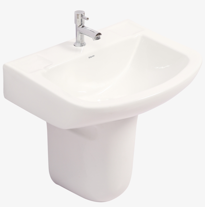 Neycer Sanitary Ware - Wall Mounted Wash Basins, transparent png download
