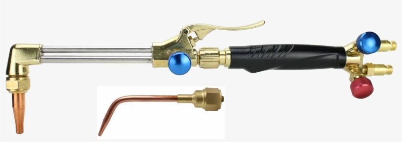 Oxy-fuel Torch Apollo With Check Valves Cutting Tip - Oxy-fuel Welding And Cutting, transparent png download