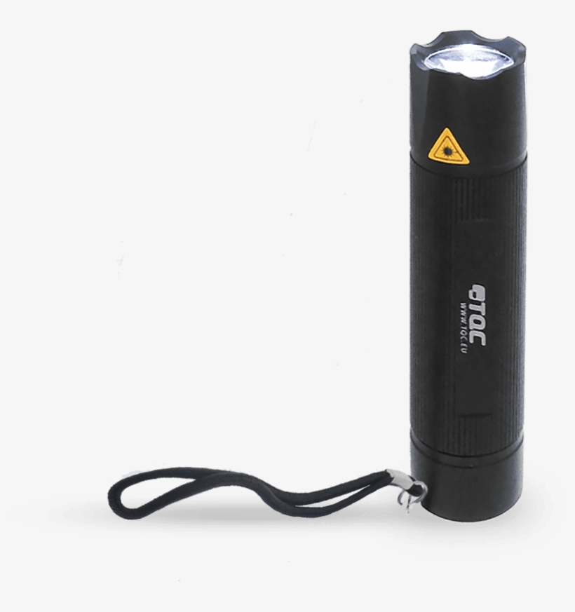 Led Pocket Flashlight - Multipurpose Battery, transparent png download