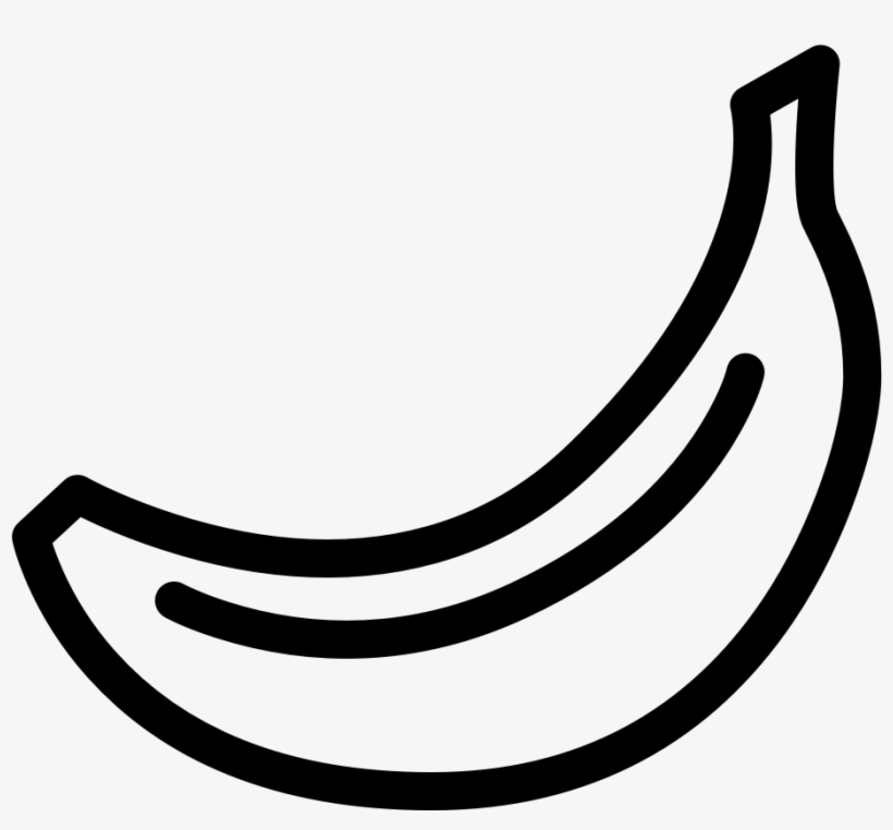 Food Fruit Banana, transparent png download