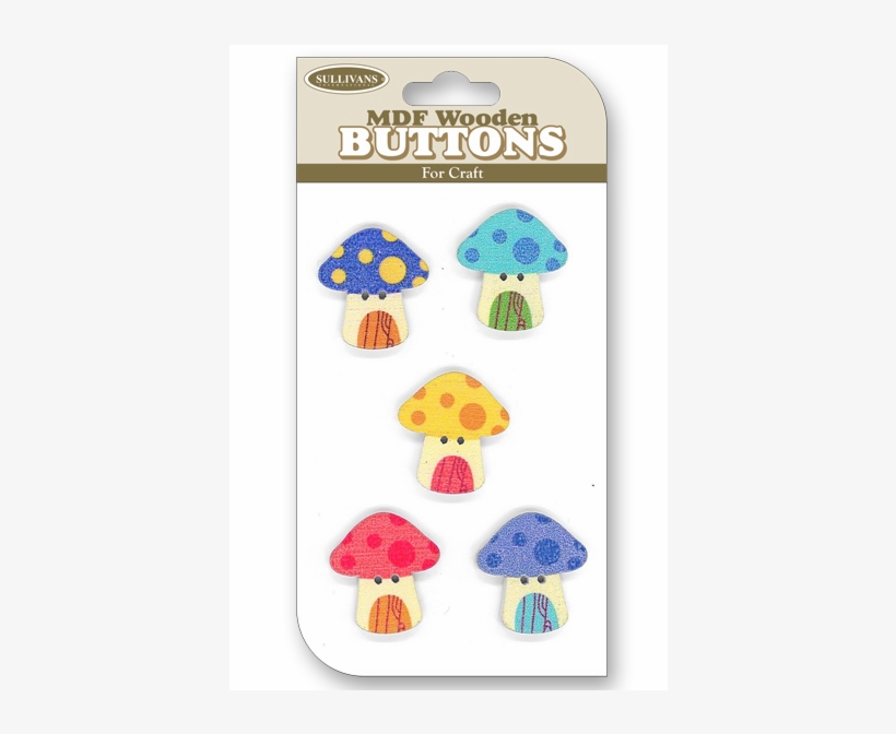 Mushrooms-pkt Of Five - Mushroom, transparent png download
