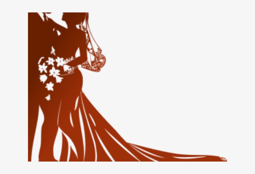 Wedding Couples Clipart Png, transparent png download