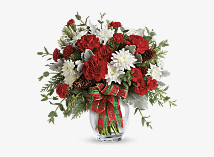 Holiday Shine Bouquet - Christmas Flowers, transparent png download