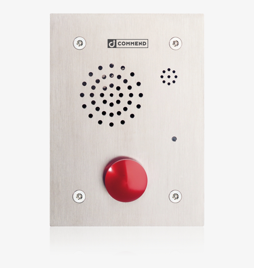Vandal Resistant Emergency Call Station With Mushroom - Circle, transparent png download