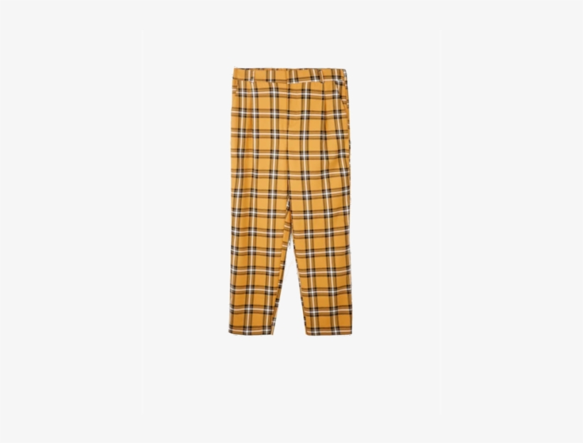Plaid Pants - Plaid, transparent png download