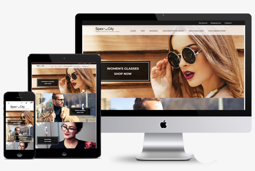 Spex In The City - Design, transparent png download