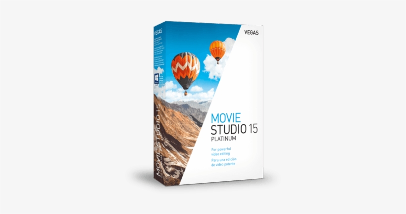Movie Studio 15 Platinum - Magix Vegas Movie Studio Platinum 15.0 0.157, transparent png download