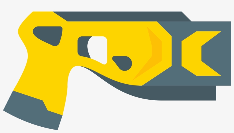 Logo Goggles Sunglasses Glasses Png Free Photo Clipart - Taser Icon, transparent png download