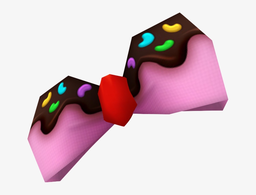 Strawberry Hair Bow - Toontown Rewritten Bows, transparent png download