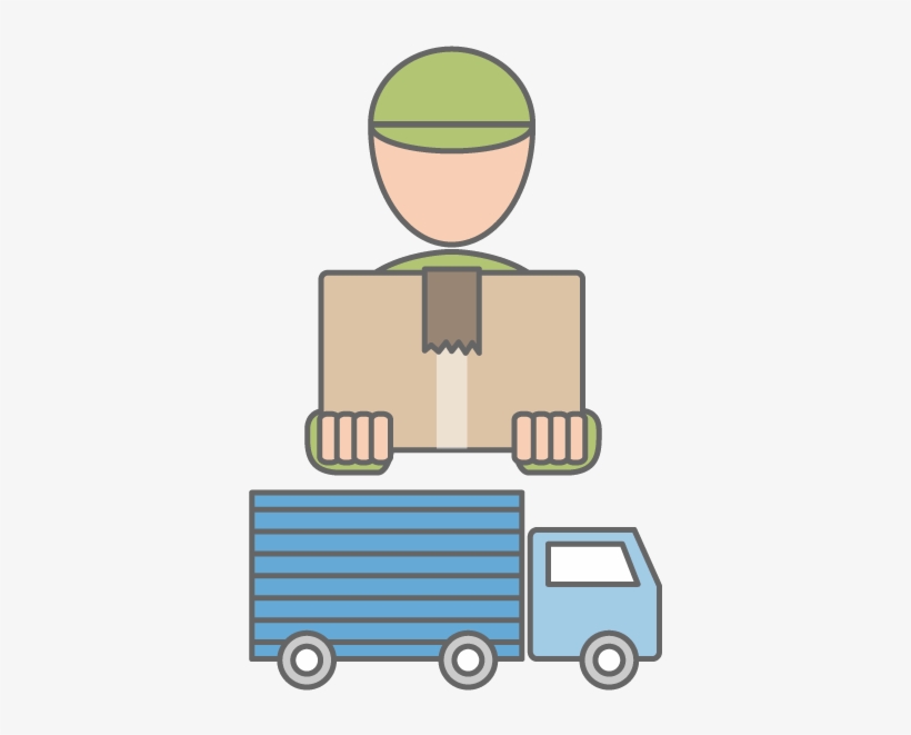 Home Delivery - Truck, transparent png download
