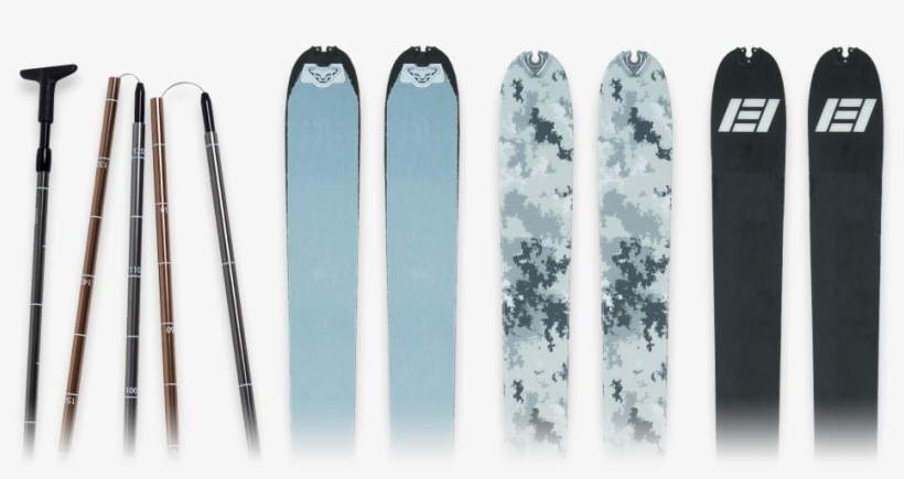 Mountain Troops Kit Accessories Alpine Skiing Pole, - Ski Binding, transparent png download