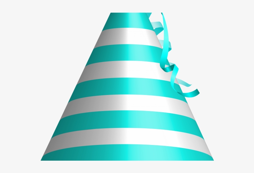 Birthday Hat Clipart 1st Birthday - Party Hat, transparent png download
