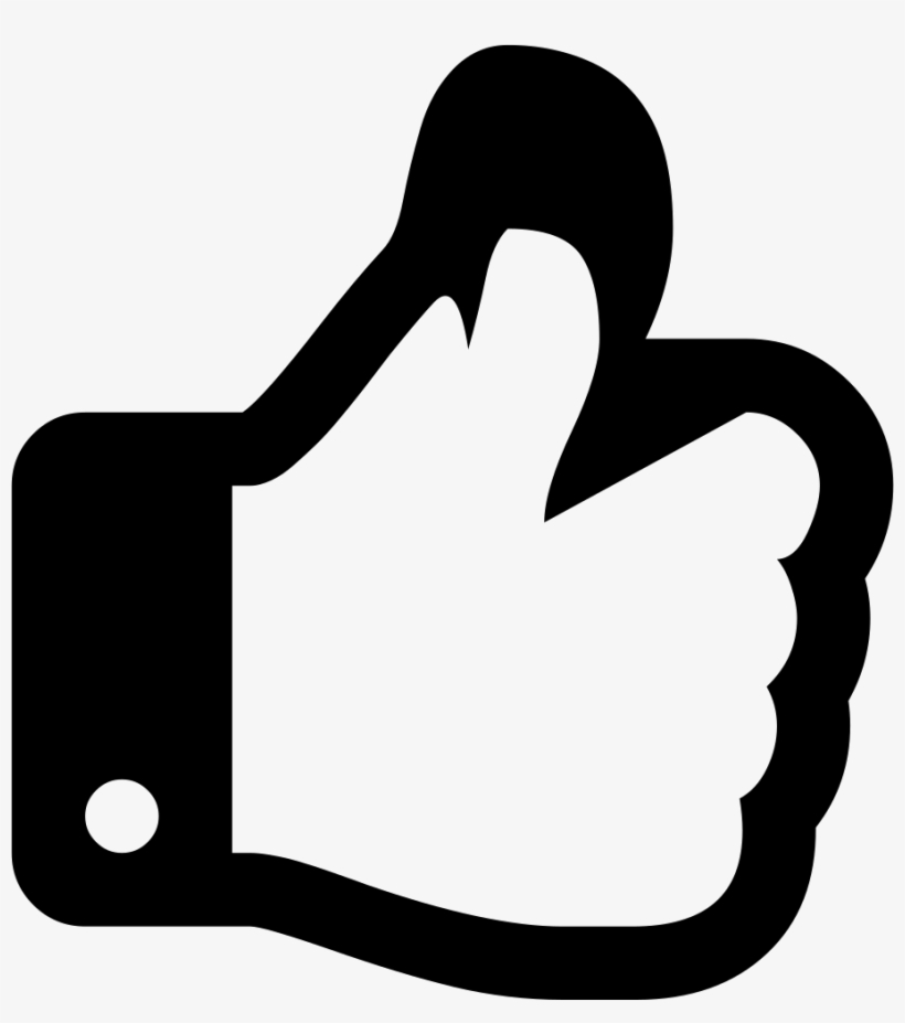 006 Invoice Template Img 229474 Icon Font Fearsome - Thumbs Up Free Png, transparent png download