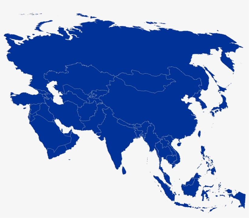 Stars And Stripes - Asia Continent, transparent png download