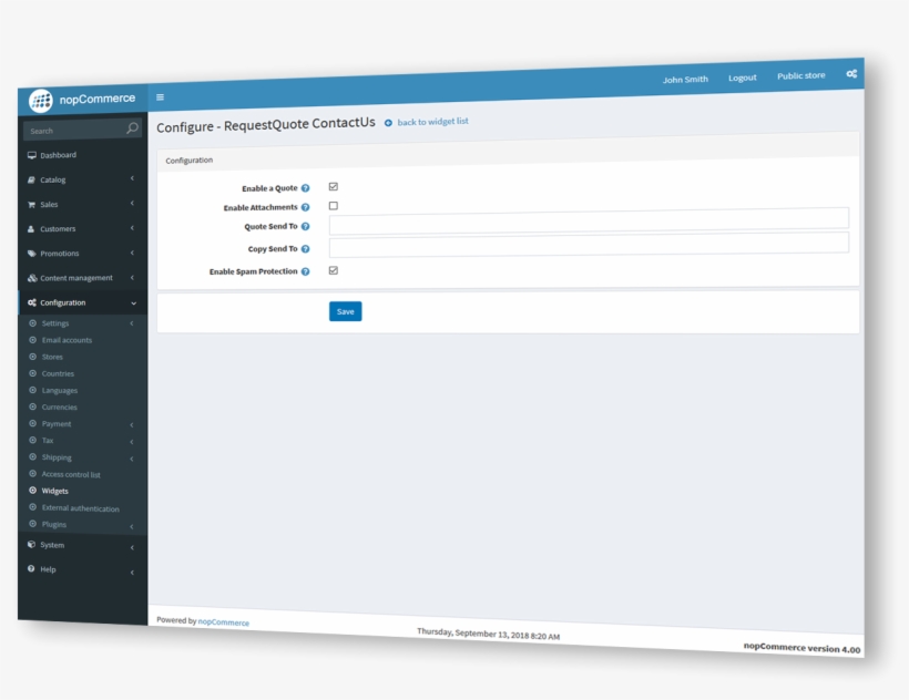 Request A Quote Form - Operating System, transparent png download