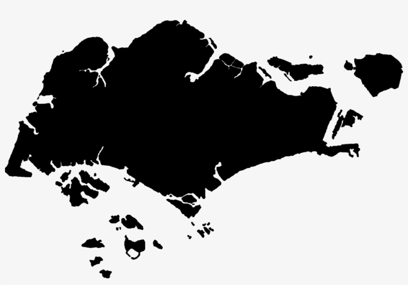 954 X 620 1 - Singapore Map Vector Png, transparent png download