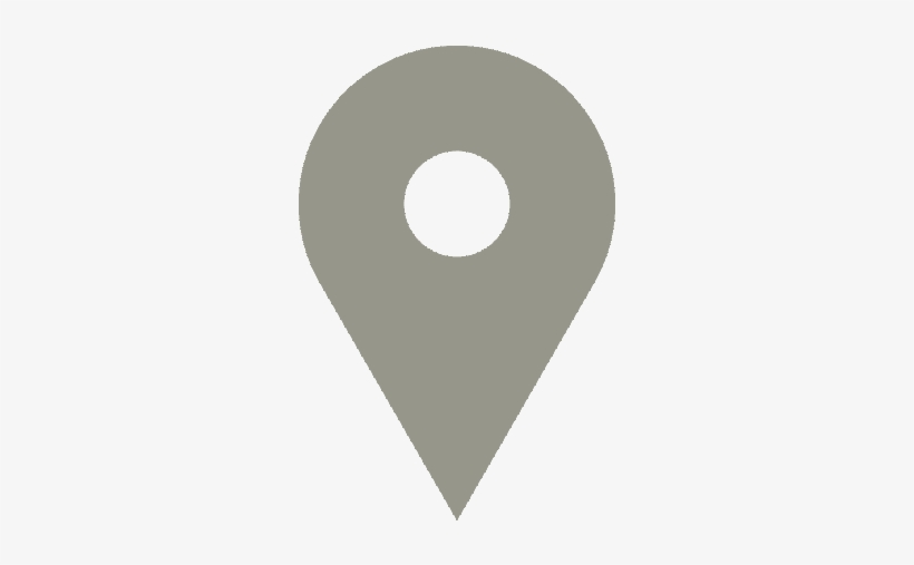 Map Pointer Pex Grey - Icon Localisation Gris Png, transparent png download