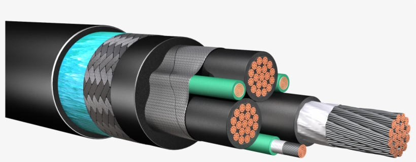 2kv Standard Vfd Power Cable, Armored & Sheathed - Explosive Weapon, transparent png download