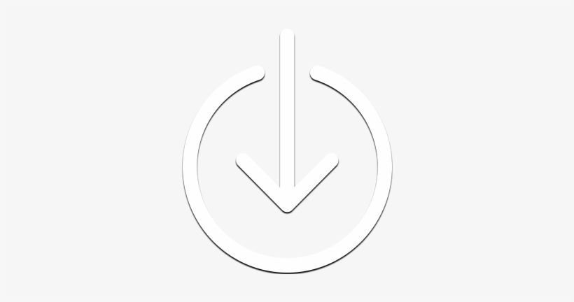 Hover, Click And Download - Line Art, transparent png download