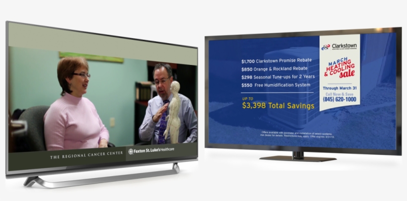 In 1954, A Little Over Half Of The Homes In America - Led-backlit Lcd Display, transparent png download