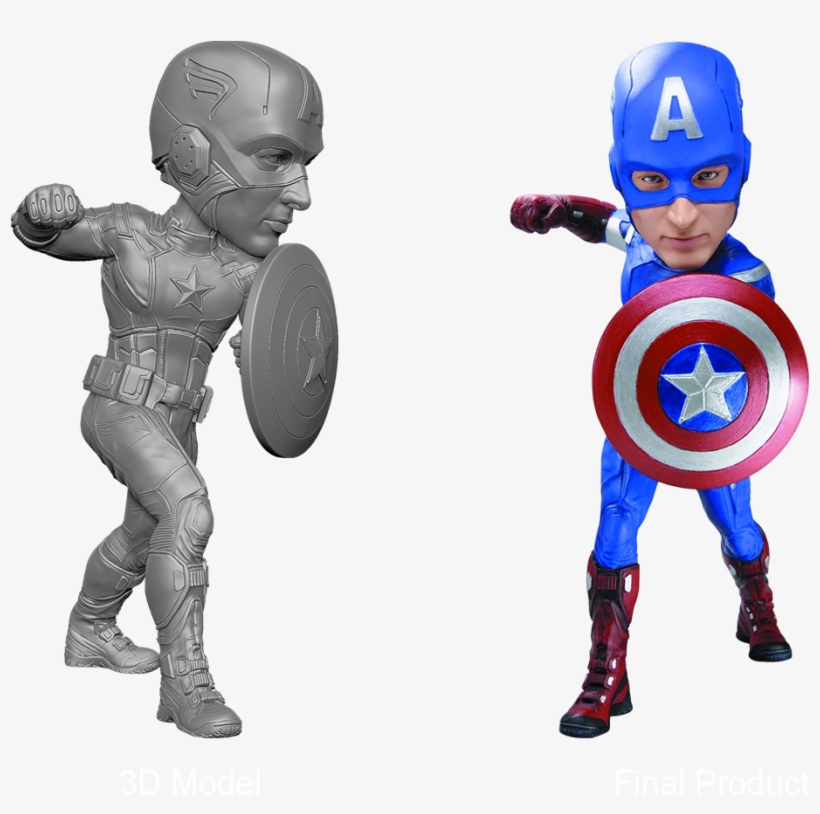 Captainamerica-main - Captain America, transparent png download