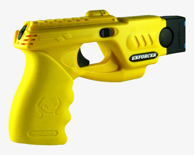 Phazzer Enforcer Yellow Cew Stun Gun, Compatible With - Phazzer Enforcer, transparent png download
