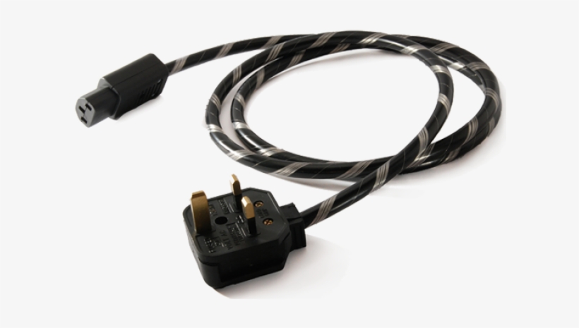 Studio Connections Carbon Power Cable, transparent png download