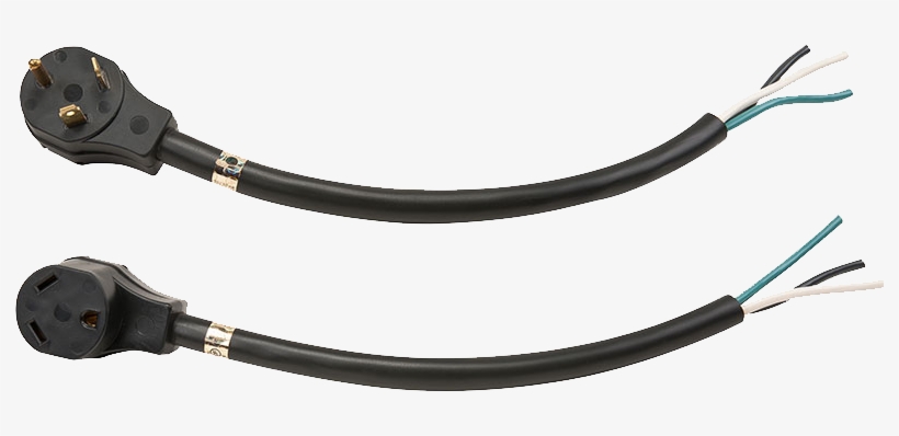 Rv Power Supply Cords - Cable, transparent png download