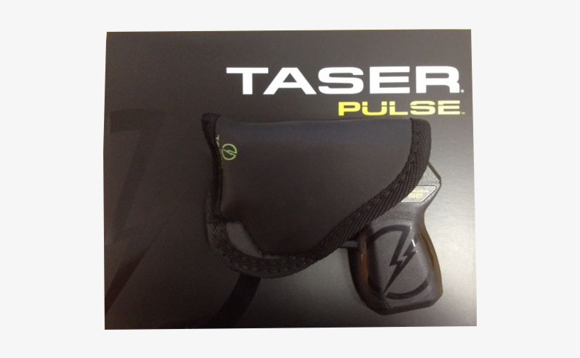 Taser Bolt Owb Sticky Holster - Taser Pulse Sticky Holster, transparent png download