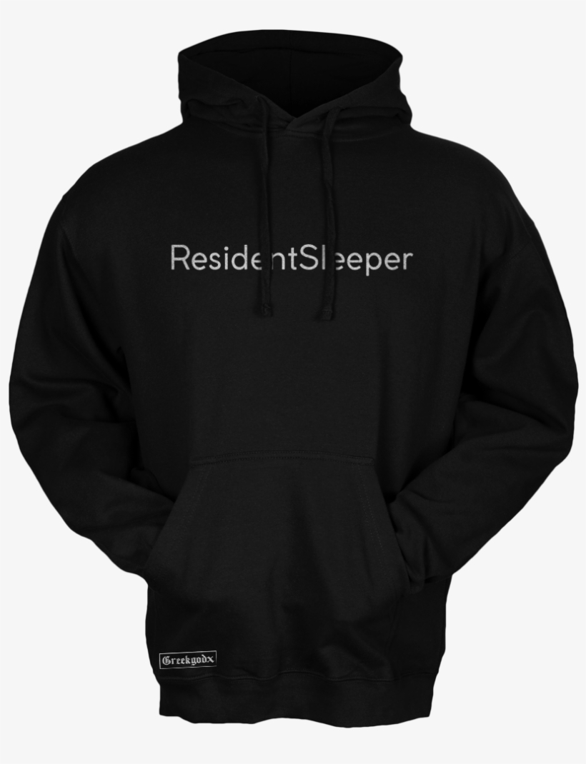 Image Of Residentsleeper Hoodie - Three Days Grace Black Hoodie, transparent png download
