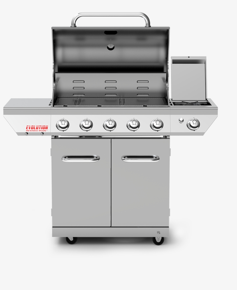Evolution Infrared Plus 5-burner Propane Gas Grill - Barbecue Grill, transparent png download