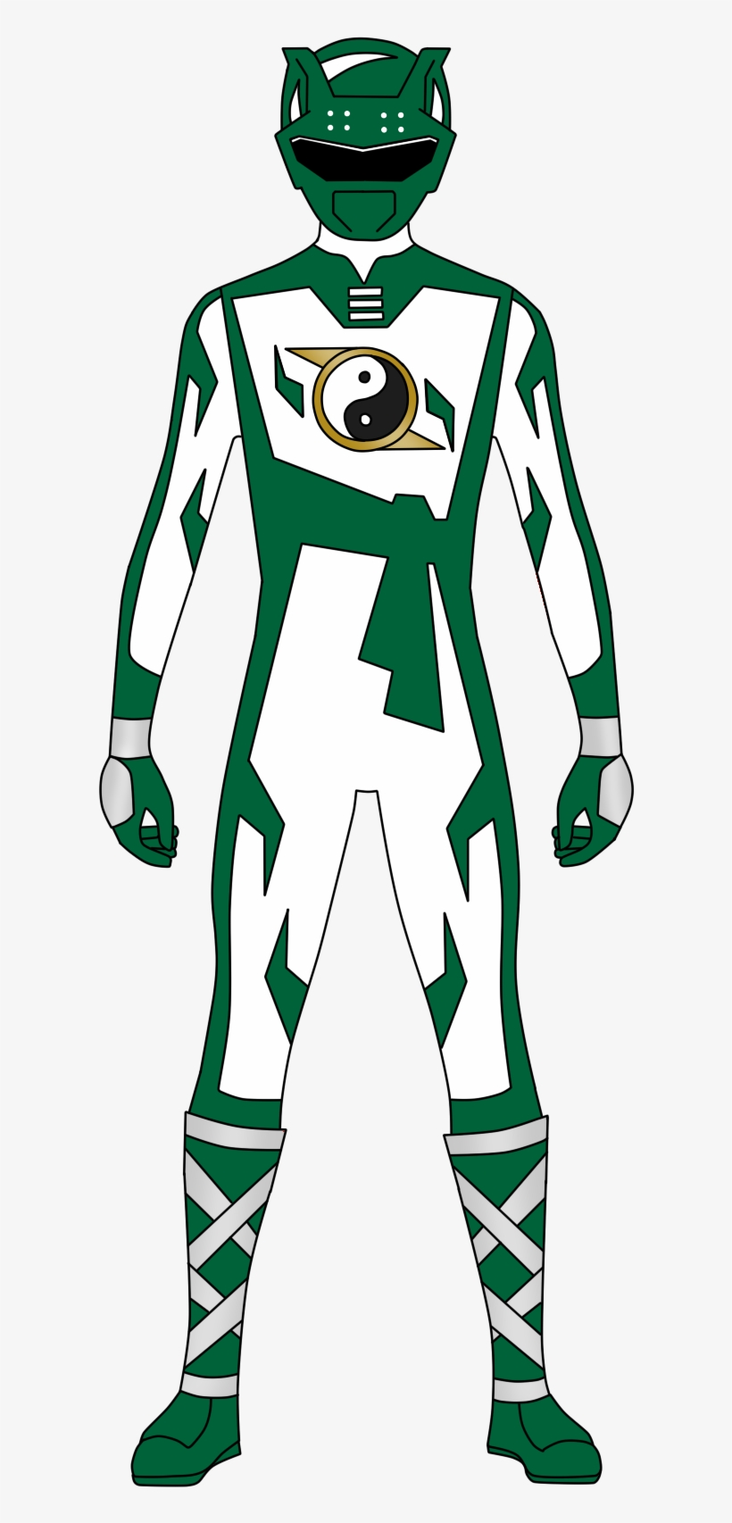 Super Shaolin Fury Green Ranger - Shaolin Fury, transparent png download
