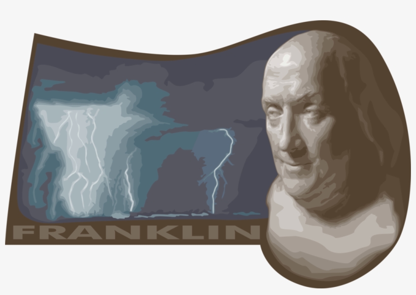 Vector Illustration Of Benjamin Franklin Polymath Founding - Illustration, transparent png download