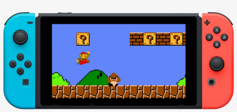 Enough Is Enough Light Blue Nintendo Switch Png Image Transparent Png Free Download On Seekpng