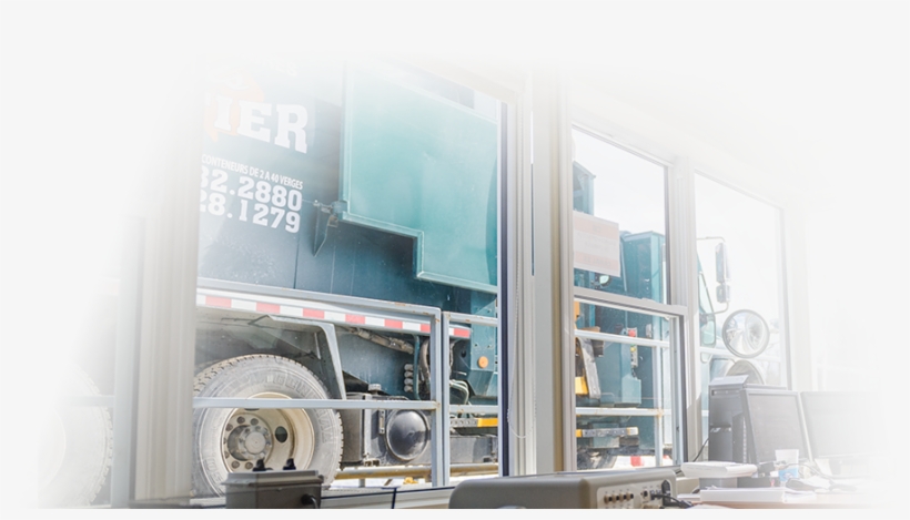 Valoris Operates An Engineered Landfill Site To Eliminate - Truck, transparent png download