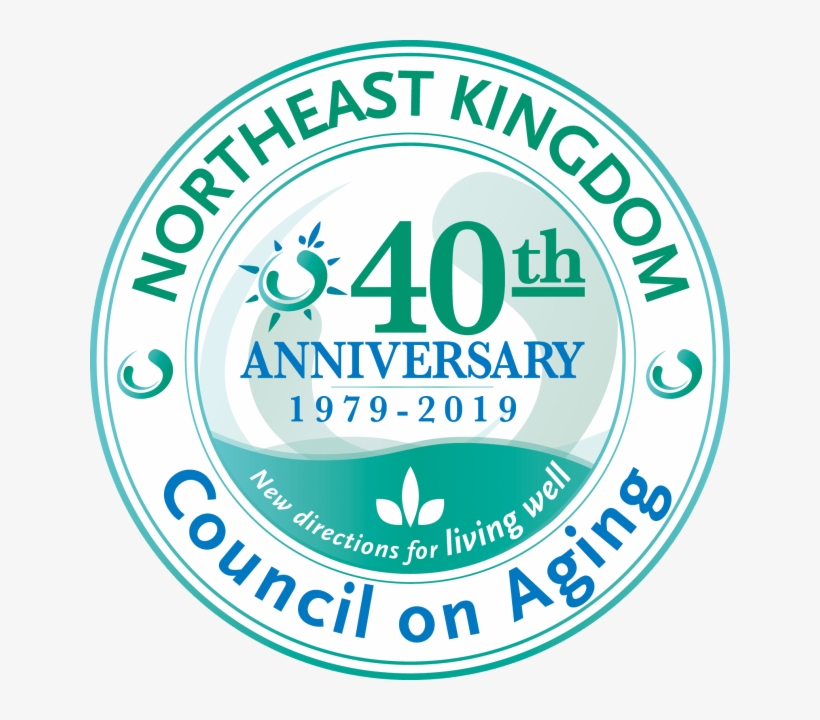 Northeast Kingdom Council On Aging 40th Anniversary - Circle, transparent png download