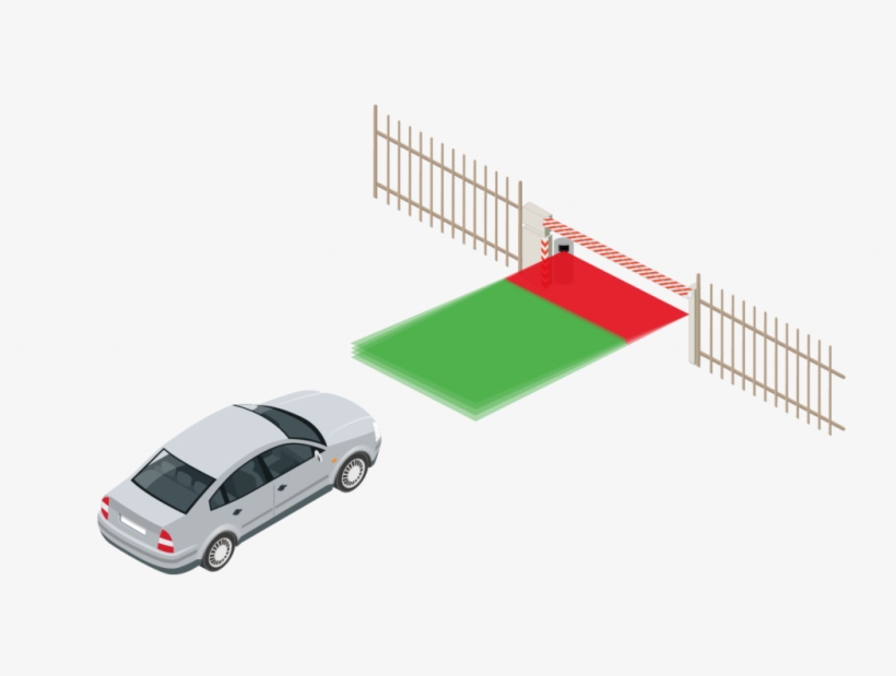 Open And Secure The Area In Front Of The Barrier - Fiat 500, transparent png download