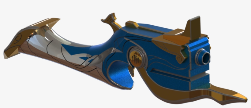 Load In 3d Viewer Uploaded By Anonymous - Jhin Whisper 3d Model, transparent png download