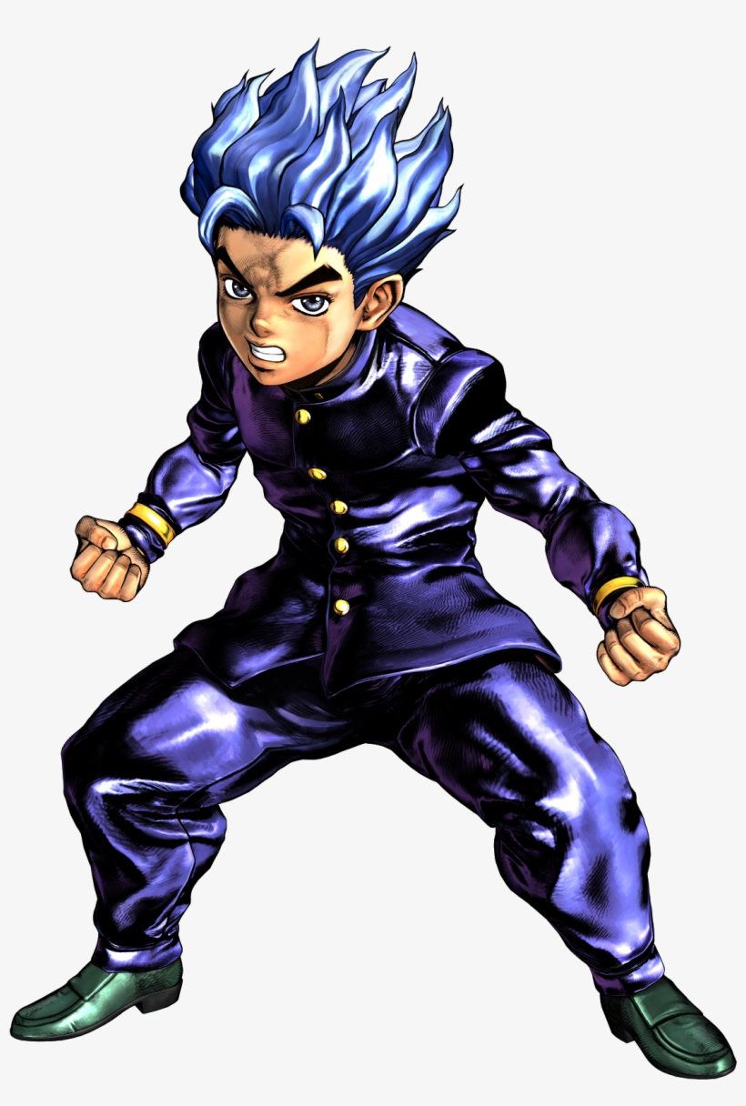 Render Anime Jojo - Koichi Hirose All Star Battle, transparent png download
