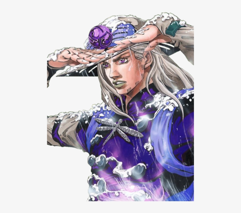 Jpg Royalty Free Stock Jjba Transparent - Gyro Zeppeli, transparent png download