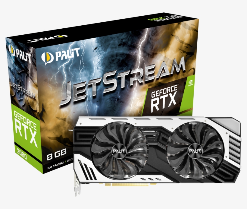 Palit Rtx 2080 Jetstream 8gb - Palit Gtx 460 Sonic Platinum, transparent png download