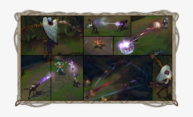Try Watching This Video On Www - League Of Legends Jhin, transparent png download