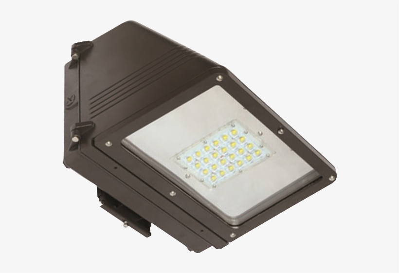 Led Dark Sky Wallpack Fixtures - Light, transparent png download