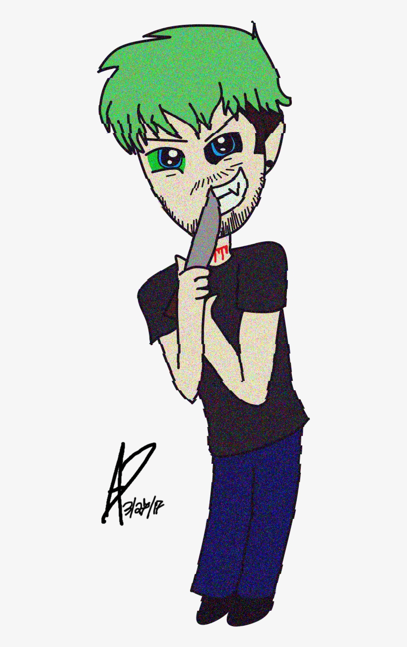 Antisepticeye Completee Darkiplier - Cartoon, transparent png download