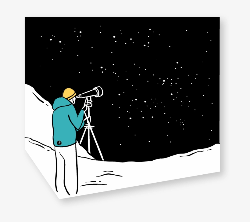 Kerry International Dark Sky Reserve - Illustration, transparent png download