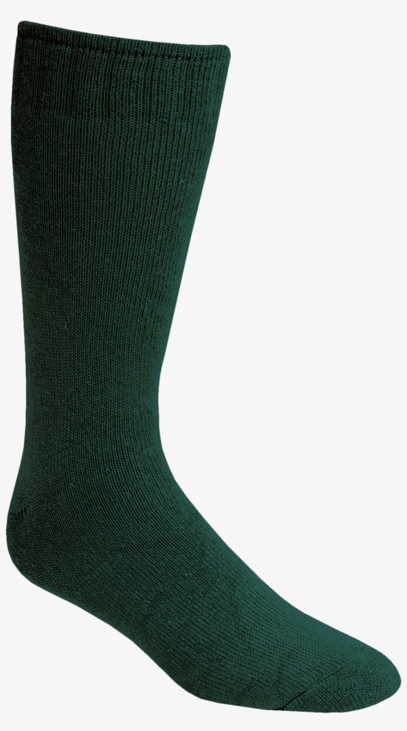 Mentor Ranger Wool Socks Bottle Green Size - Sock, transparent png download