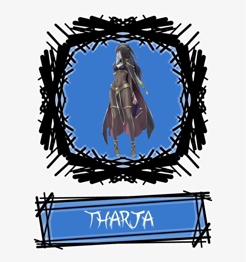 Tharja Ssbr - Super Smash Bros 9 Volt Moveset, transparent png download