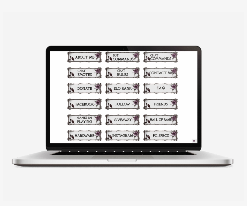 Panels Jhin Look - Netbook, transparent png download