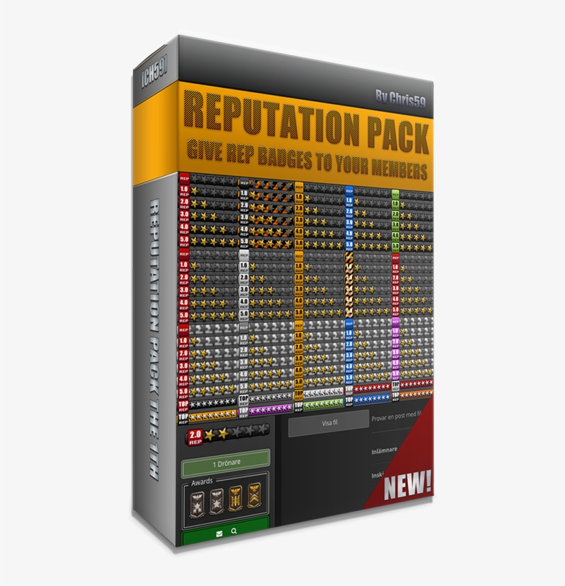 [ch59] Reputation Badge Pack - Multimedia Software, transparent png download