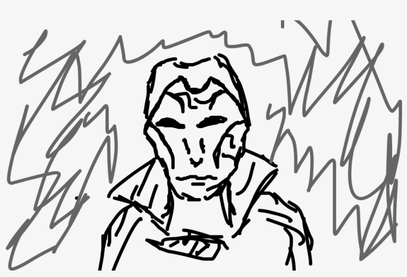 Jhin - Sketch, transparent png download